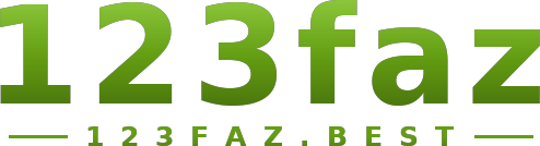 123faz โลโก้